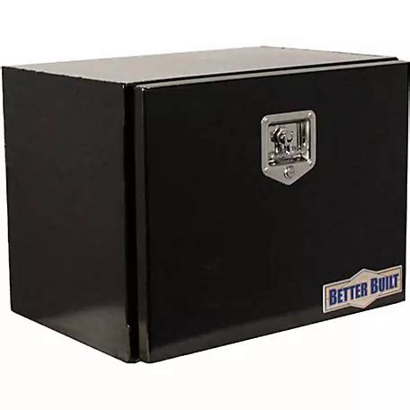 pick up truck box bottom steel|tractor supply underbody boxes.